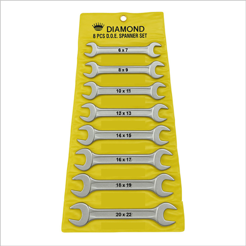 ANAHTAR TAKIMI AÇIK AĞIZ 8 LI ( POŞETLİ )